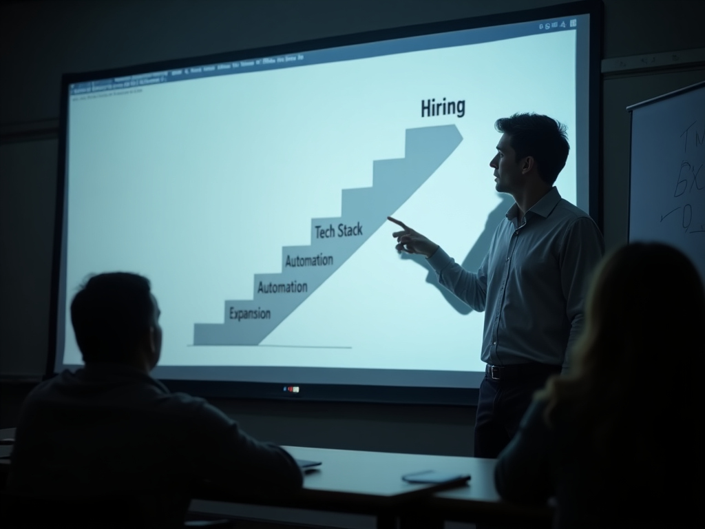 Building a Scalable Startup
